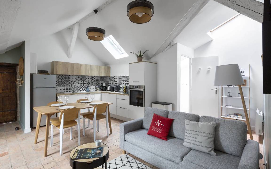 Nantes Centre Apartment | 55 m² Apartment ∙ 2 bedrooms ∙ 4 guests