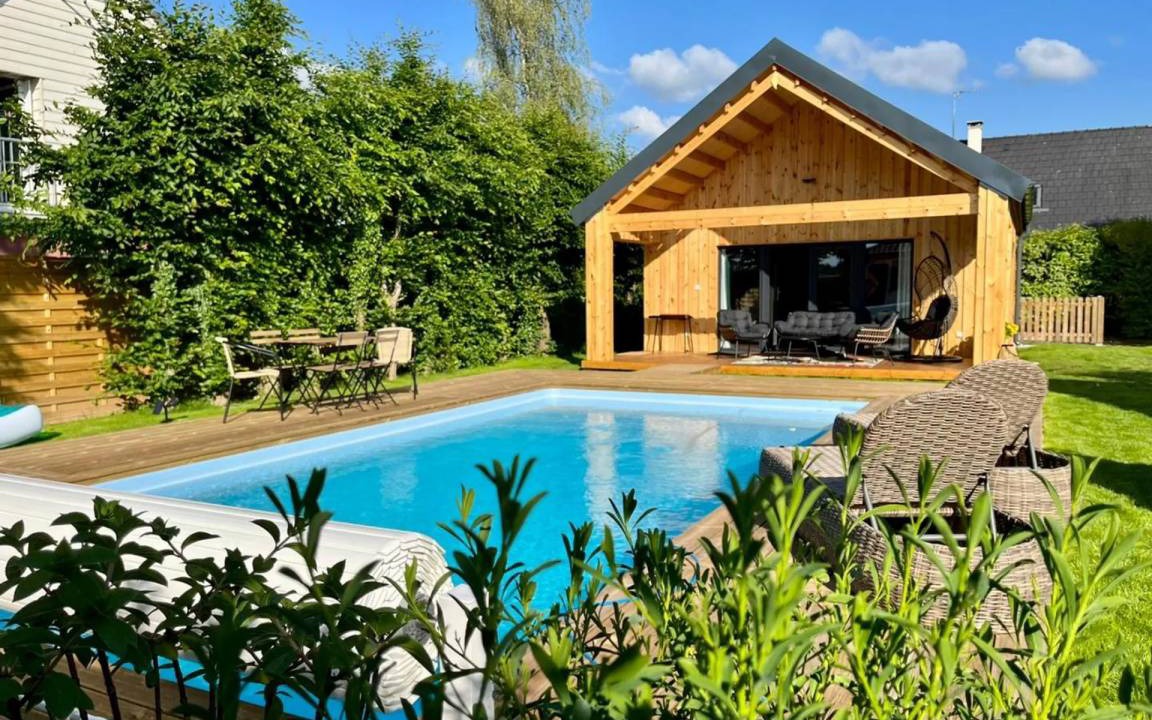 Quincampoix House | 55 m² House ∙ 1 bedroom ∙ 4 guests