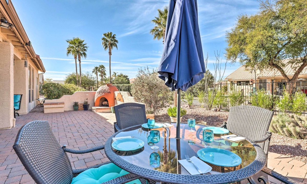 Oakwood House | 55+ Sun Lakes Casa w/Fenced Yard & Pool Access