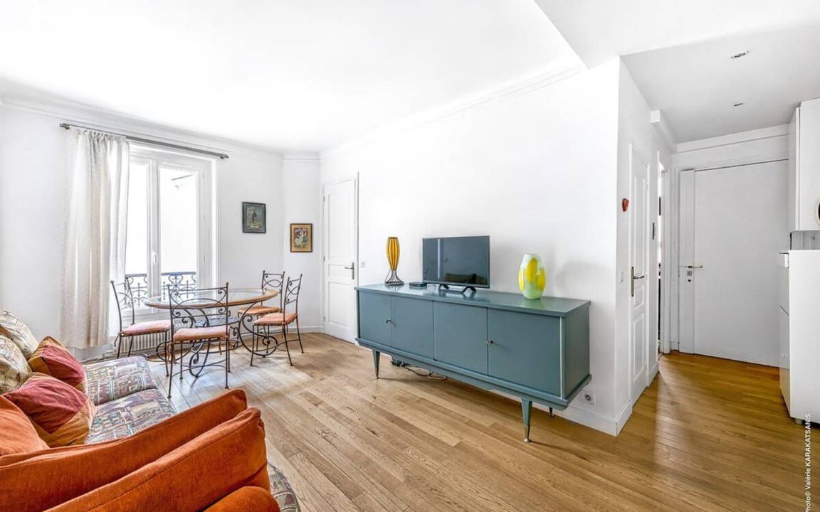 Clignancourt Apartment | 56 m² Apartment ∙ 2 bedrooms ∙ 5 guests
