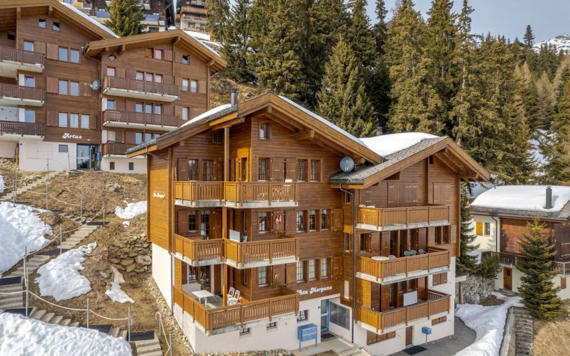 Bettmeralp Apartment | 56 m² Apartment ∙ 1 bedroom ∙ 2 guests