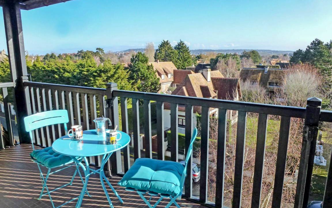 Benerville-sur-Mer Apartment | 57 m² Apartment ∙ 2 bedrooms ∙ 4 guests