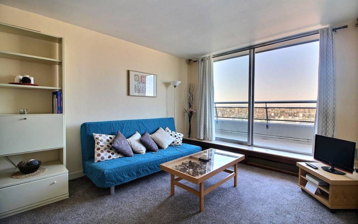 Quartier de la Maison-Blanche Apartment | 57 m² Apartment ∙ 1 bedroom ∙ 6 guests