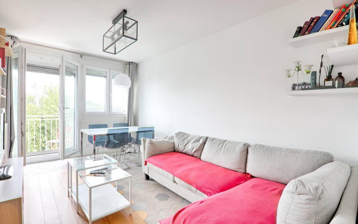 Saint-Maurice Apartment | 57 m² Apartment ∙ 2 bedrooms ∙ 7 guests