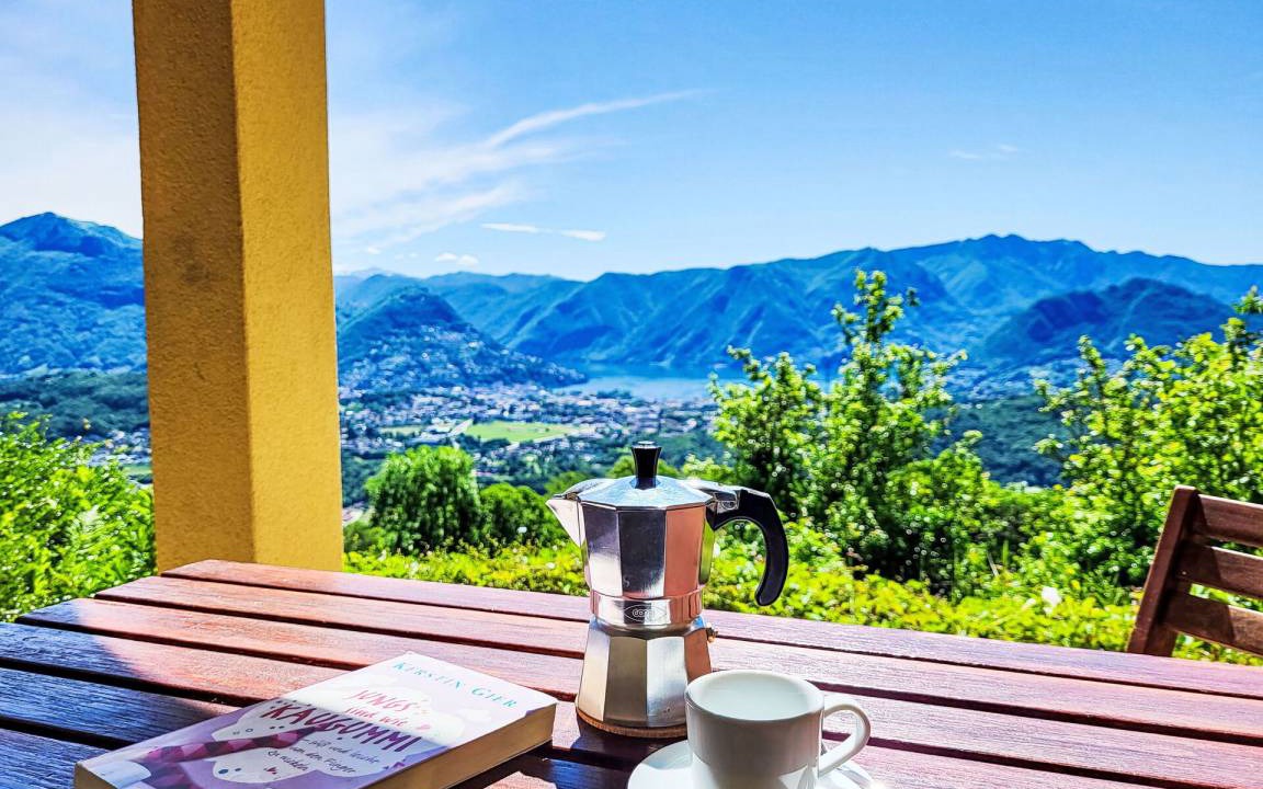 Cademario Apartment | 57 m² Apartment ∙ 1 bedroom ∙ 4 guests