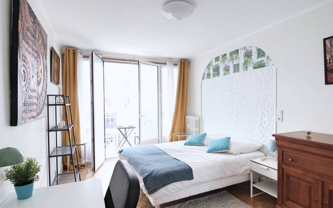 Charonne Resort | 57 m² Private room ∙ 1 bedroom ∙ 1 guest