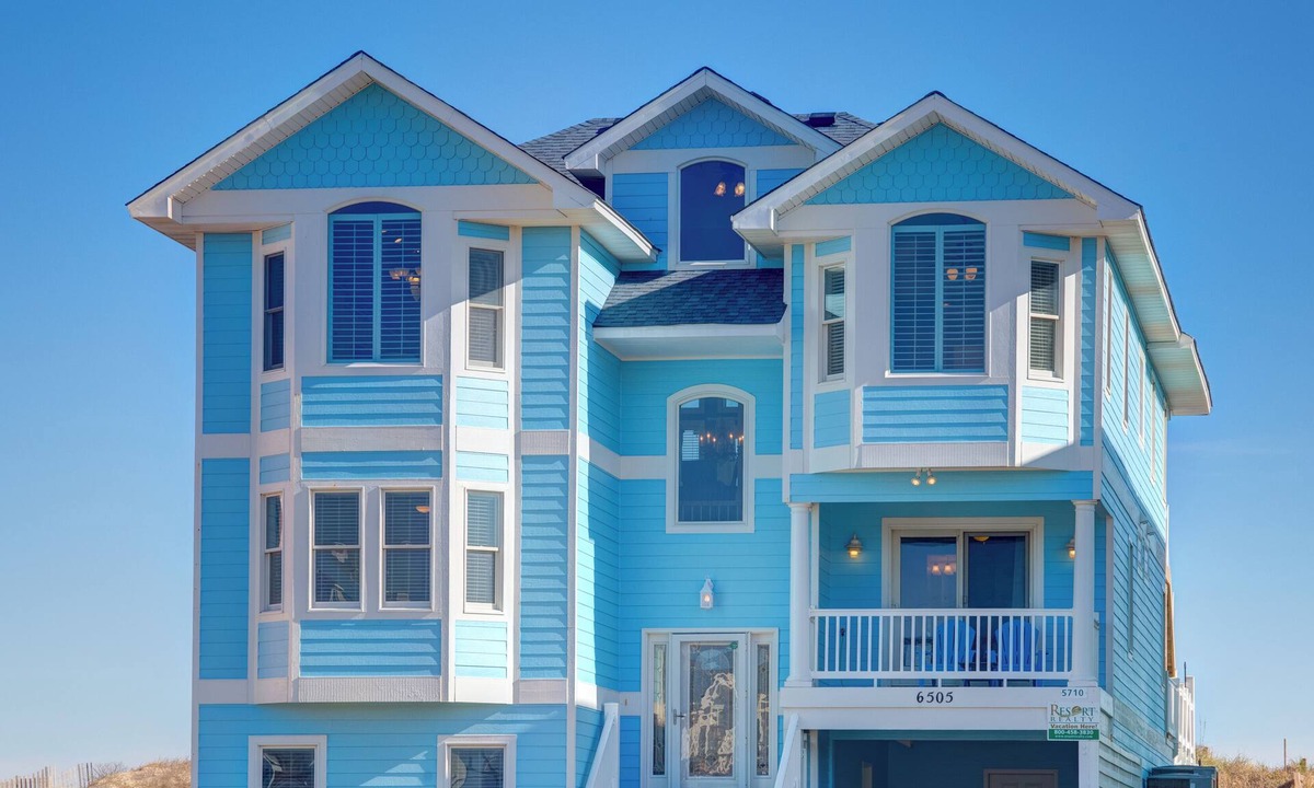Nags Head House | 5710 - Karen's Krib | Oceanfront | Nags Head | Sleeps 16