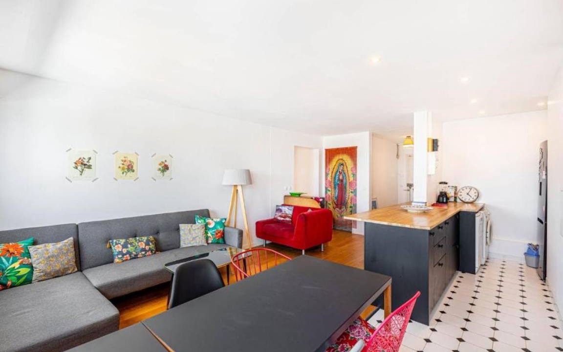 Saint-Fargeau Apartment | 58 m² Apartment ∙ 1 bedroom ∙ 2 guests