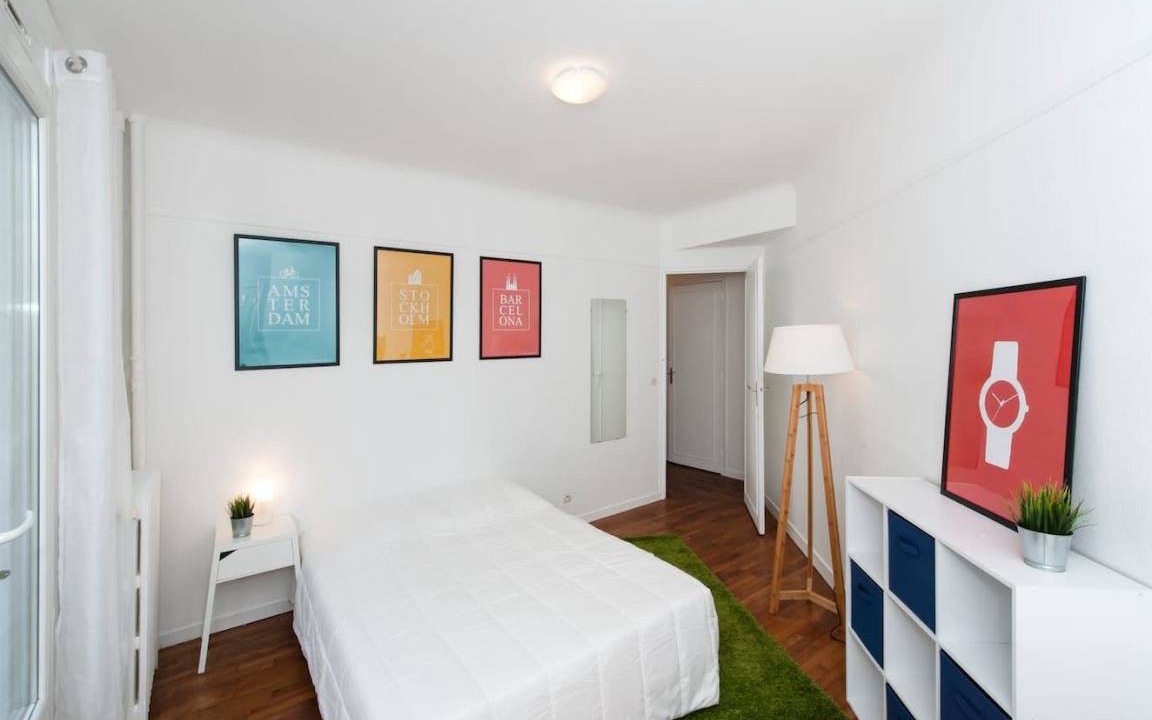 Saint-Fargeau Resort | 58 m² Private room ∙ 1 bedroom ∙ 1 guest