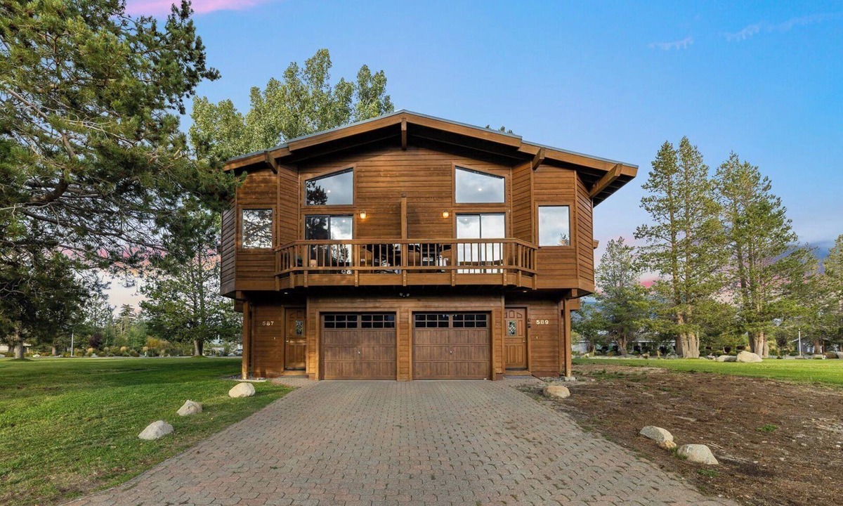 Tahoe Keys Condo | 587 Danube Drive in South Lake Tahoe