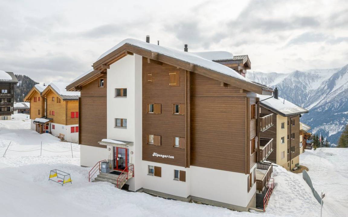 Bettmeralp Apartment | 59 m² Apartment ∙ 2 bedrooms ∙ 5 guests