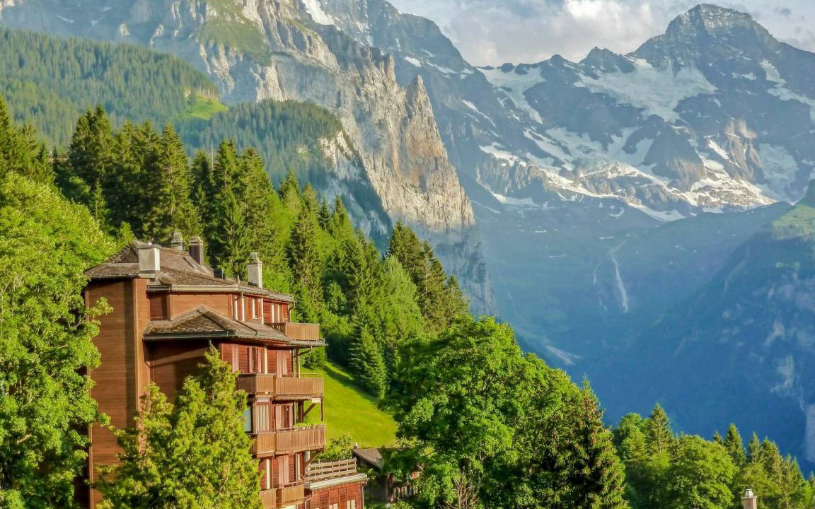 Wengen Apartment | 59 m² Apartment ∙ 2 bedrooms ∙ 4 guests