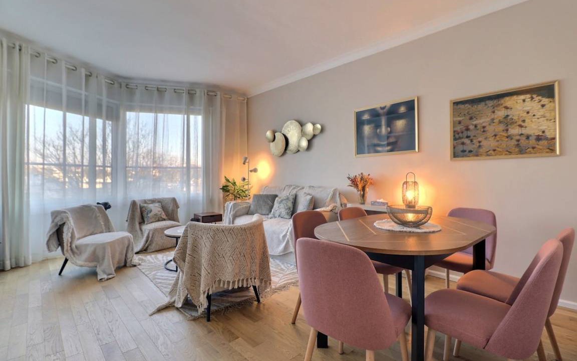 Boulogne-Billancourt Apartment | 59 m² Apartment ∙ 1 bedroom ∙ 2 guests
