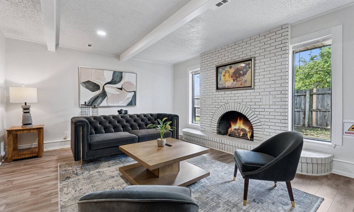 Central Oklahoma City House | 5BR Bethany Home | 5 mins Southern Nazarene University #12