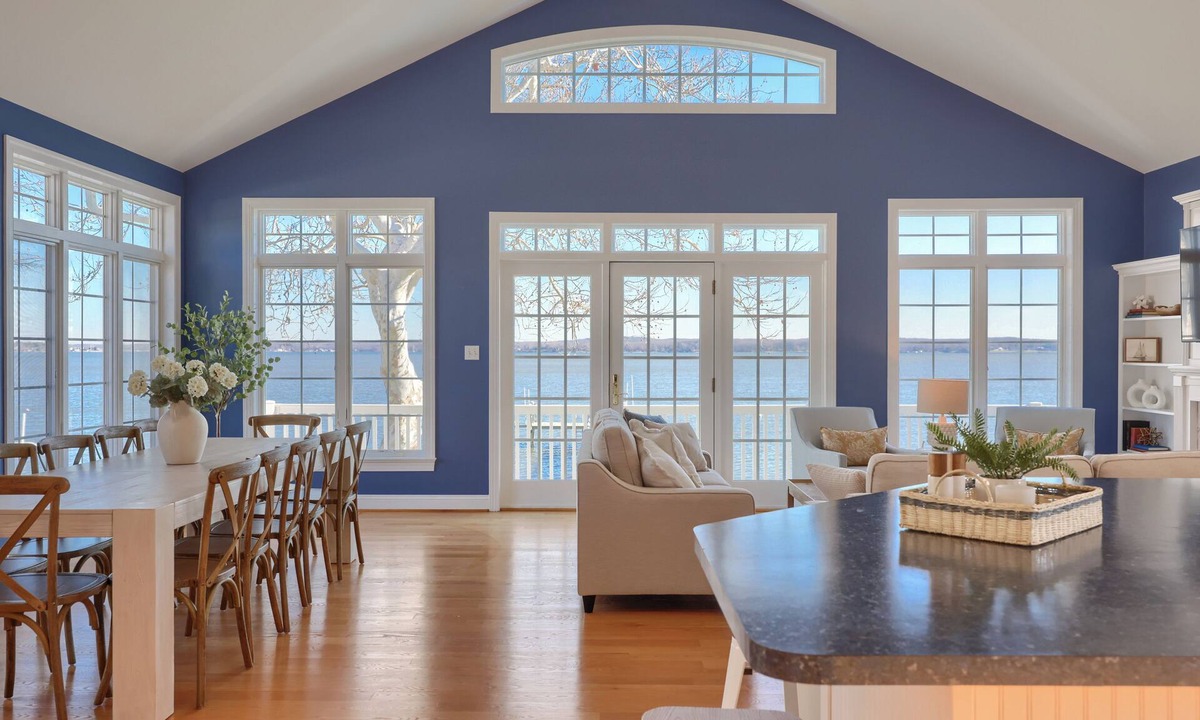 Perryville House | 5BR Chesapeake Waterfront Estate with Private Dock