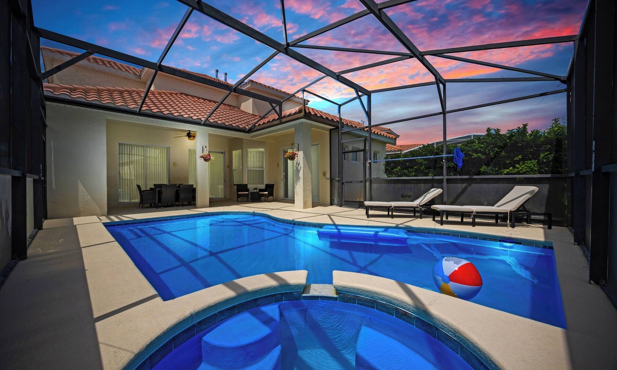 Lake Davenport Estates House | 5BR Disney Themed Home, PS5 Game Loft+Pool, Spa & Game Room