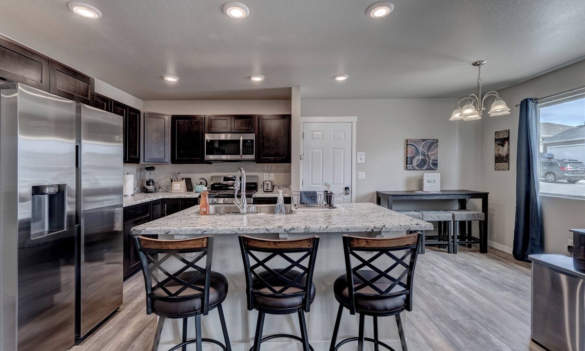 Rapid City House | 5BR Home With A View & Game Room