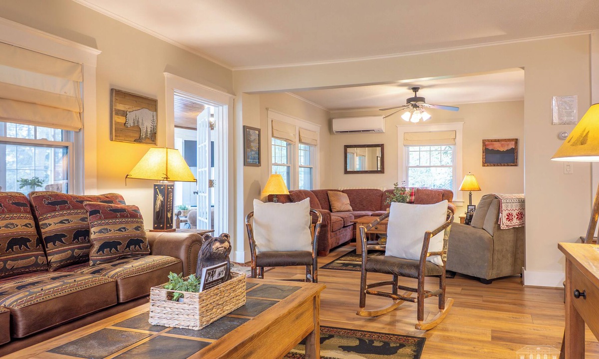 Hillcrest House | 5BR Lake Placid Village Home Walk to Main St, Beach & Olympic Sites Sleeps 12