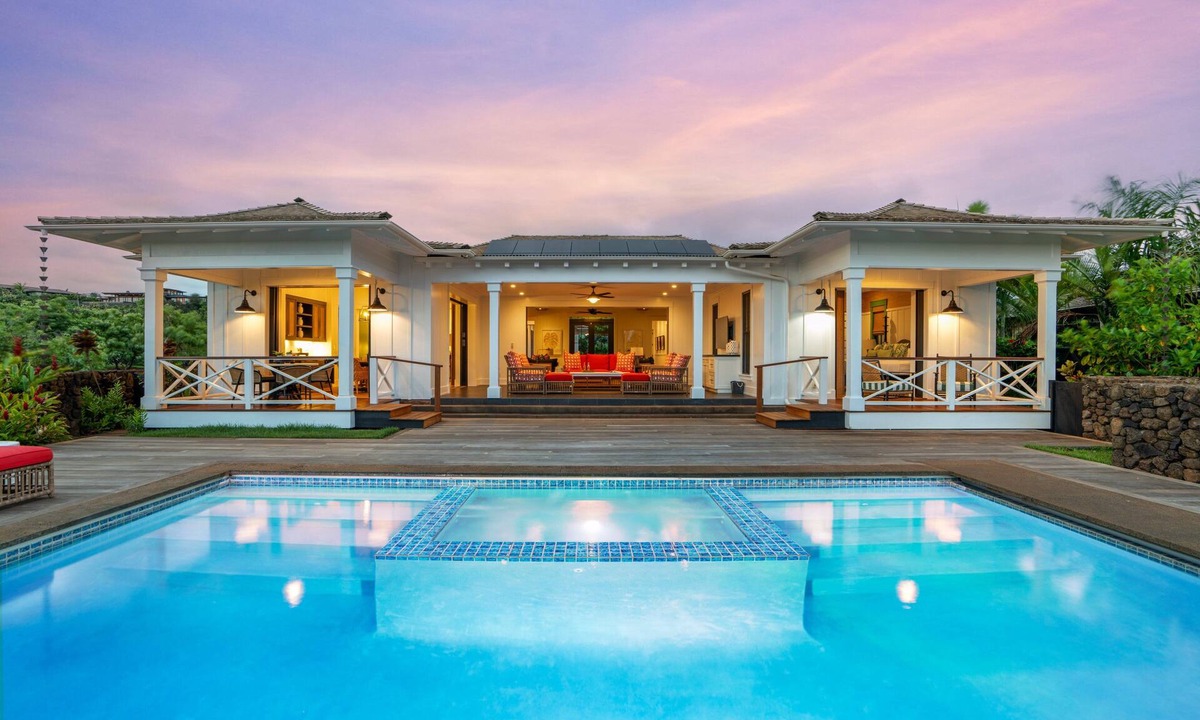 Poipu House | 5BR Ocean View Home close to shopping, dining, beaches