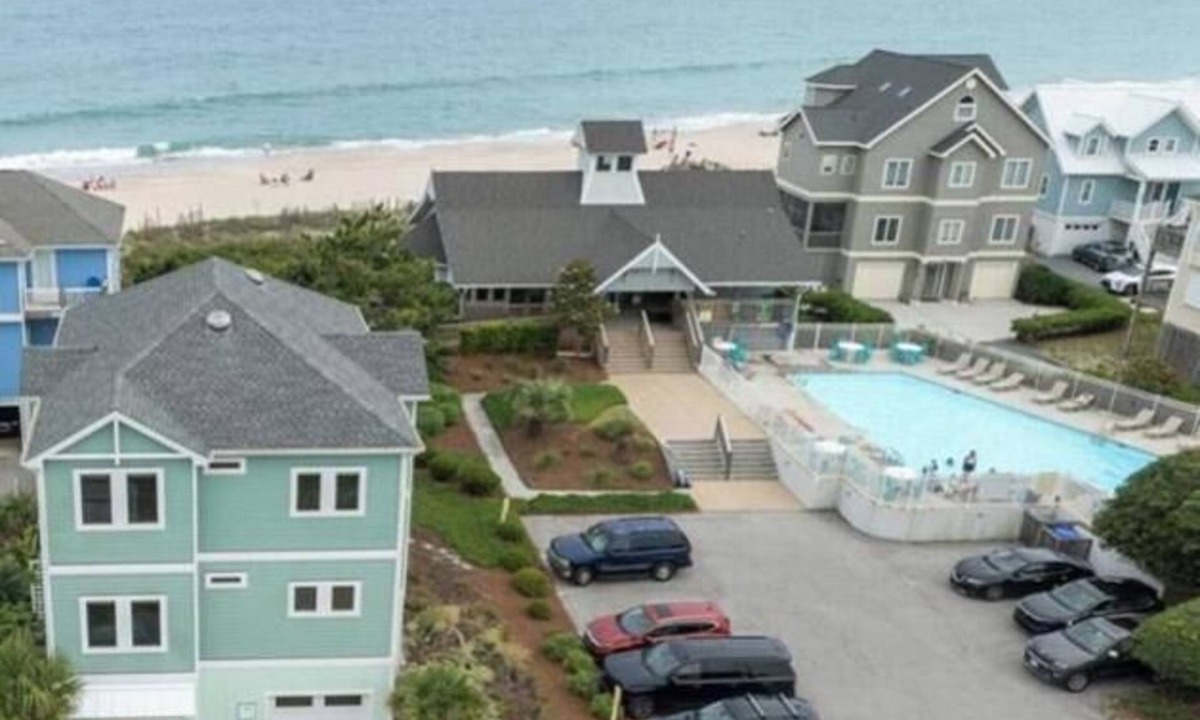 Village of Stump Sound House | 5BR Oceanfront House with Indoor Pool & Hot Tub