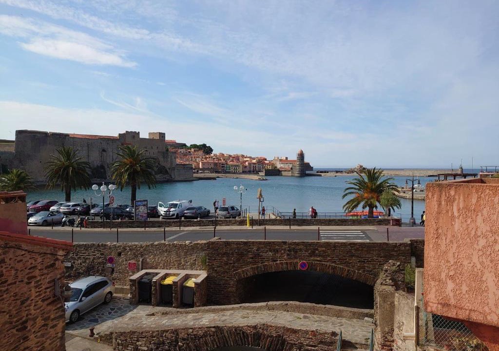 Collioure Apartment | 5COMA4 Appartement vue sur mer