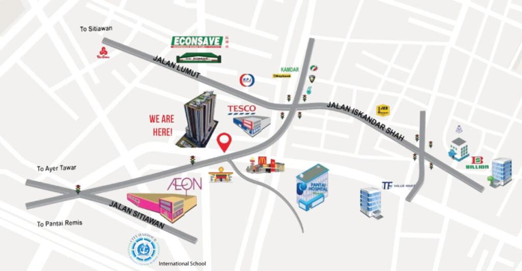 Sitiawan Apartment | 5D Homestay