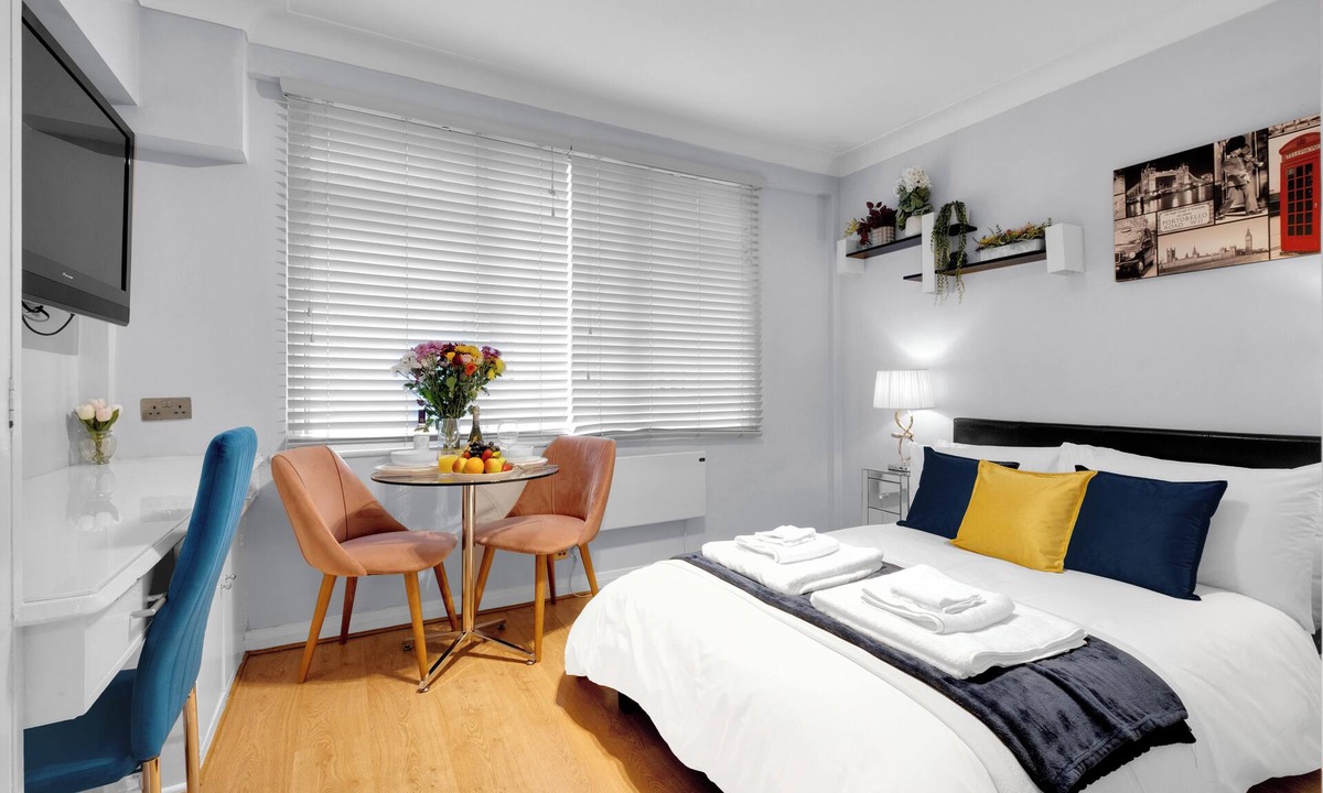 Westminster Apartment | 5mins to Buckingham Palace/Studio Stay
