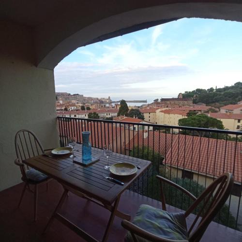 Collioure Apartment | 5VSE-LAM56 Appartement avec vue sur la baie