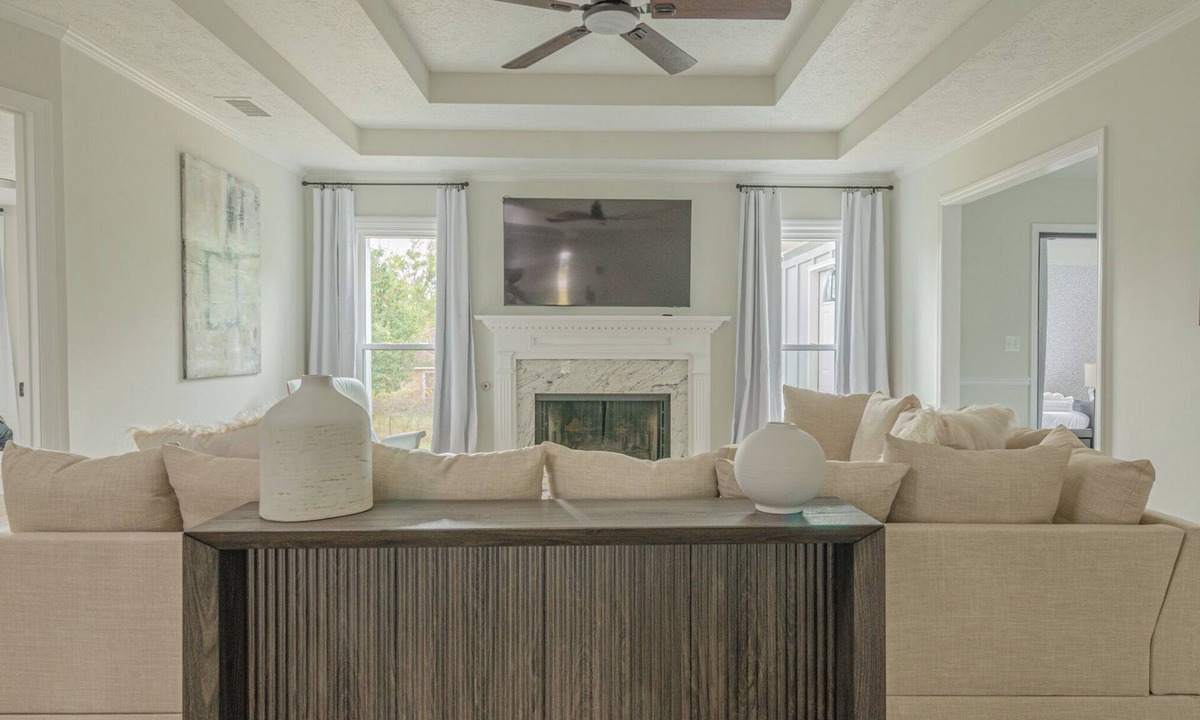 Fortson House | 6-Bed Artistic Home with Game room