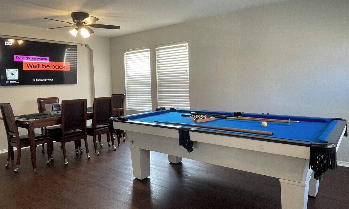 Wetmore House | 6-Bed Entertainment Haven with 155” Theater, Pool & Poker Tables