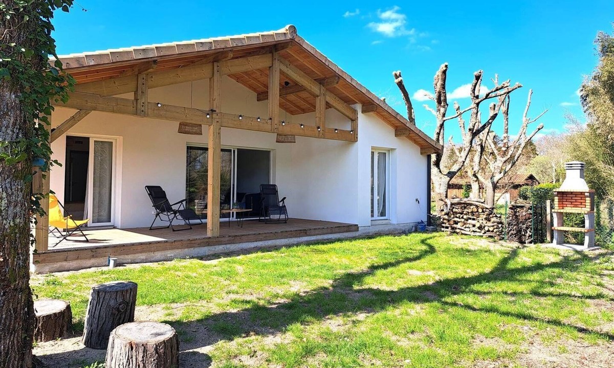 Lit-et-Mixe House | 6-bed house near the ocean, 3 stars!