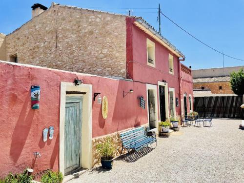 Ubeda House | 6 Bed House Sleeps 12 - Pool Hot Tub Fireplace