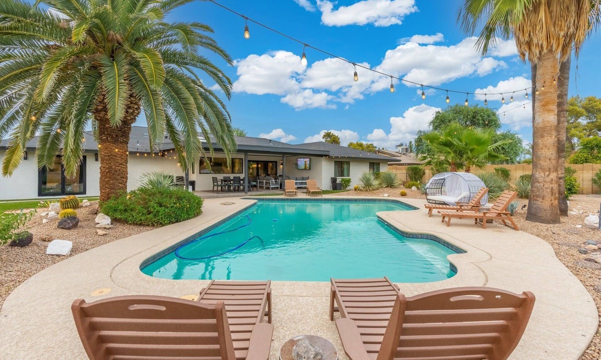 Rancho Saguaro House | 6 Bed Private Resort Heated Pool