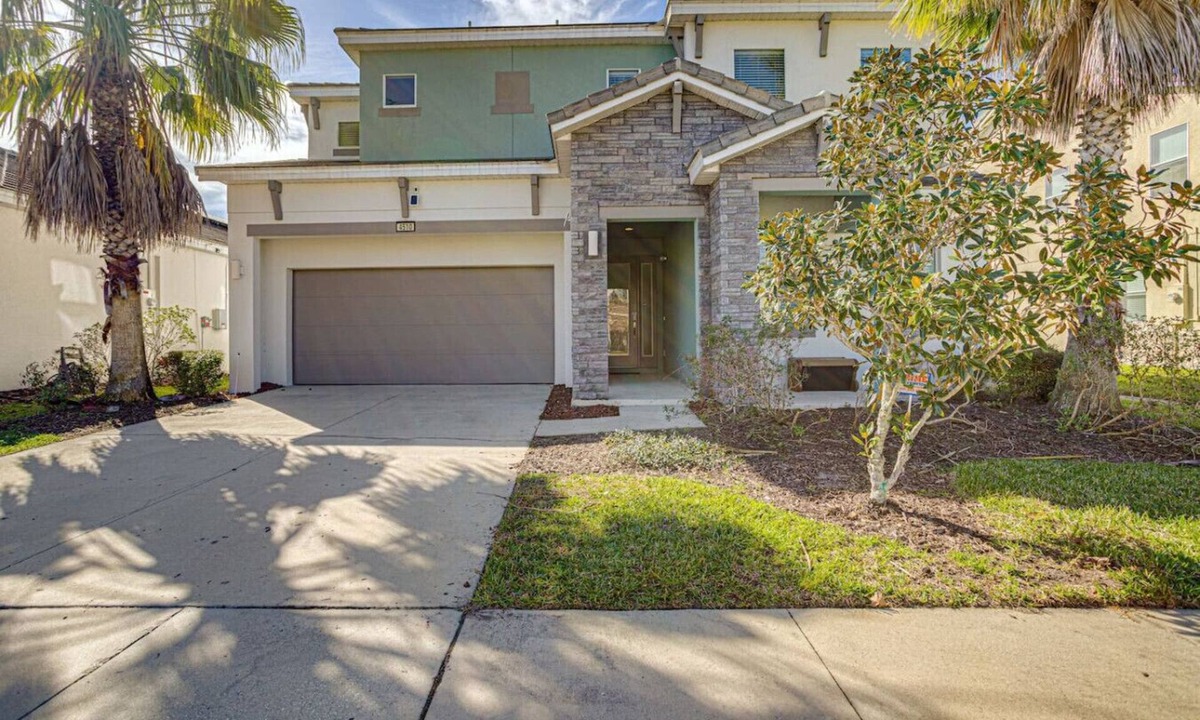 Kissimmee House | 6 Bed villa close to disney