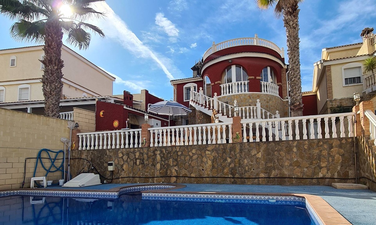 Monforte del Cid Villa | 6-Bed Villa, Sleeps 12 with Pool & Parking