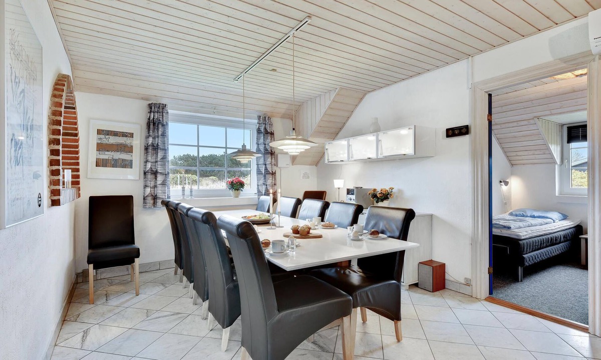 Lodbjerg Hede House | 6 bedroom accommodation in Ringkøbing