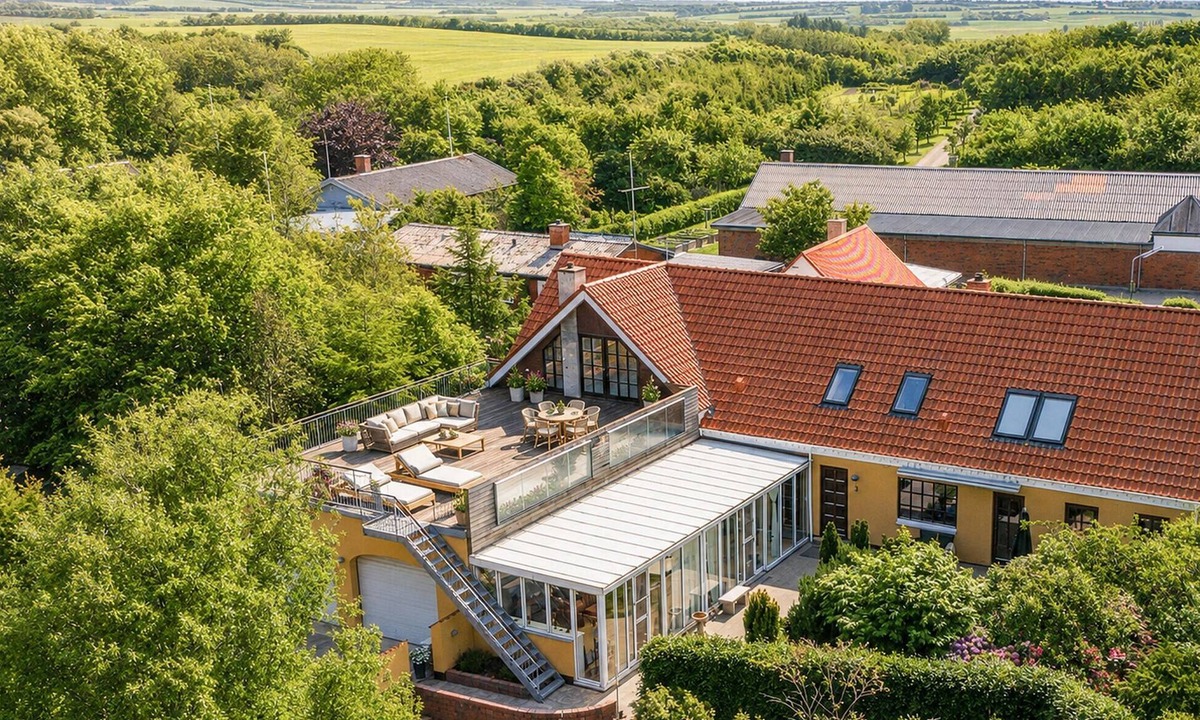 Svankær House | 6 bedroom beautiful home in Bedsted Thy