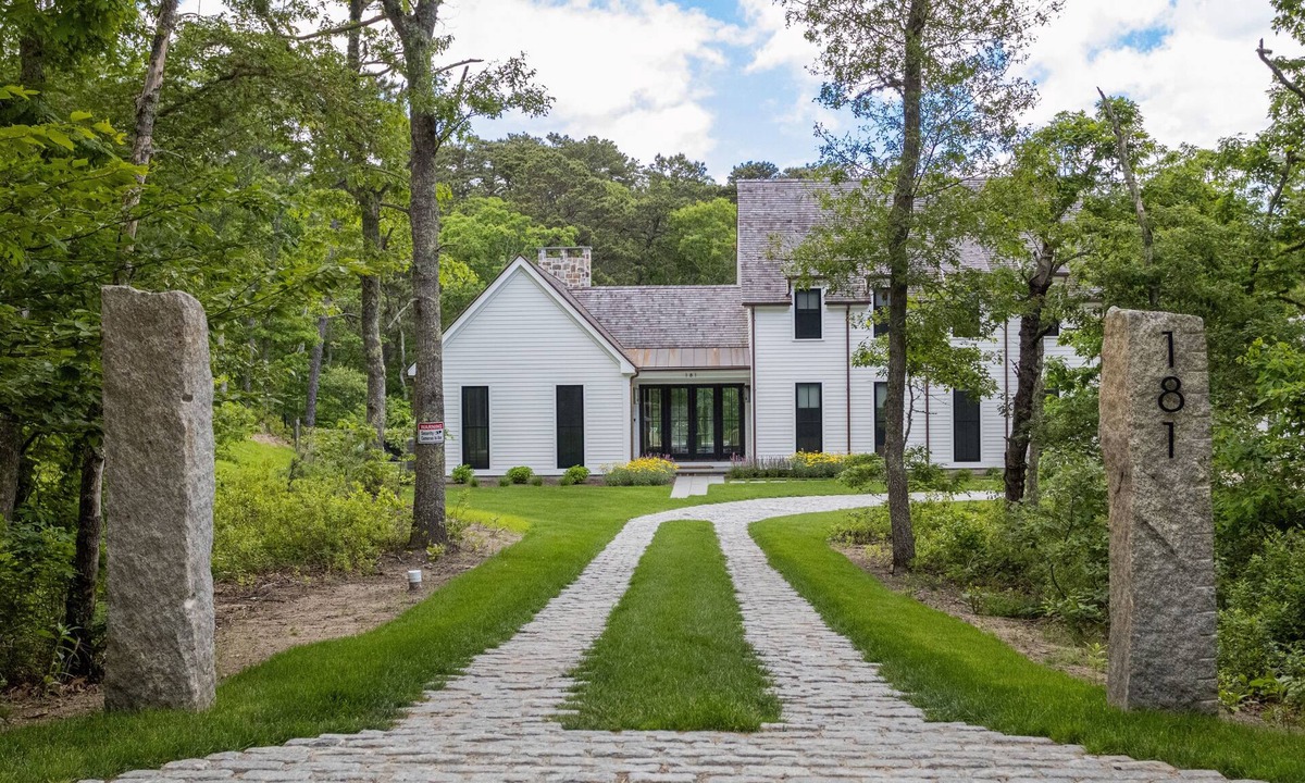 East Harwich House | 6-bedroom, Multi-building, Private Compound with Pool in Hawksnest State Forest