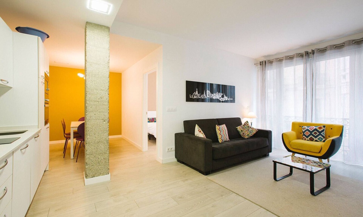 San Sebastian Centro Apartment | 6 Getaria B superb central apartment