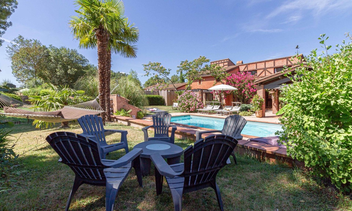 Pin-Balma House | 6 km from Toulouse, quiet greenery