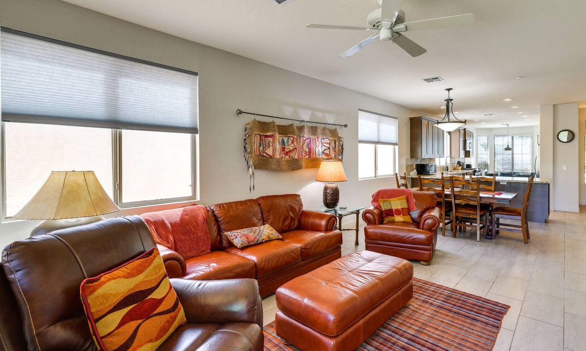 Pinnacle Reserve One House | 6 Mi to Pinnacle Peak Park: BBQ-Ready Home w/Yard