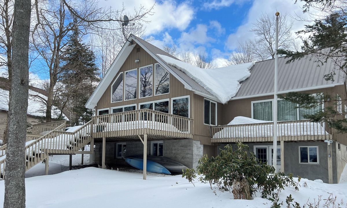Speculator Cabin | 6 Mi to Ski Slopes: 'Oak View' Lakefront Home!