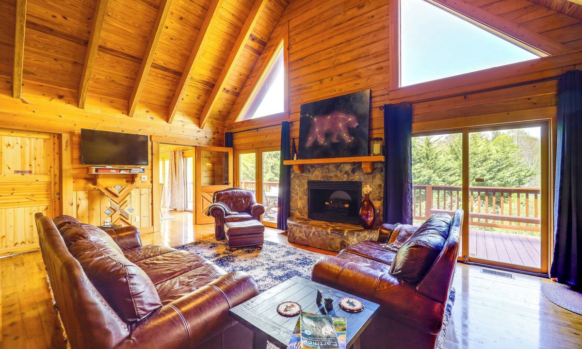 Butler House | 6 Mi to Watauga Lake: Scenic Butler Cabin