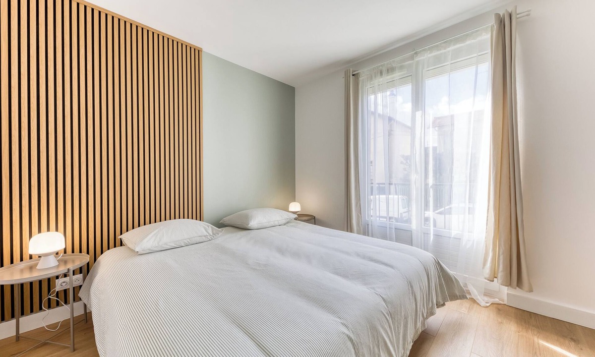 Le Perreux-sur-Marne Apartment | 6-person apartment between Paris and Disney - RERA - Video projector WIFI