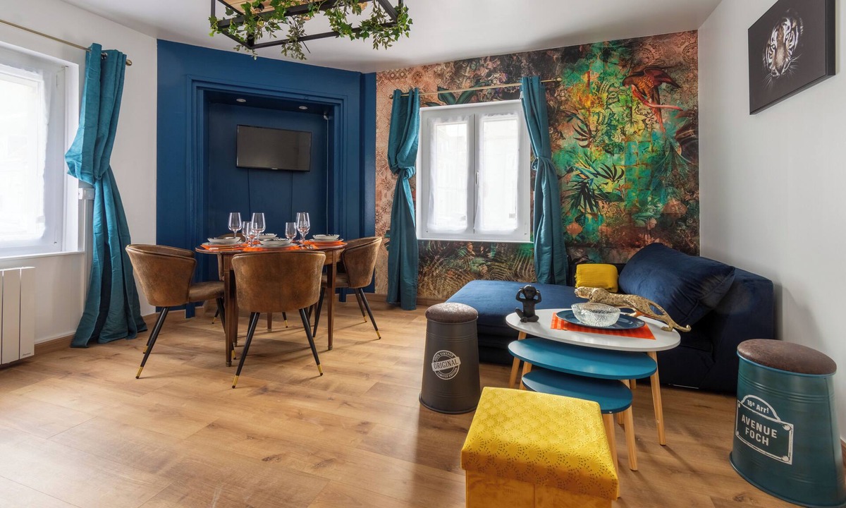 Calais Apartment | 6-PERSON APARTMENT CALAIS TOWN CENTER