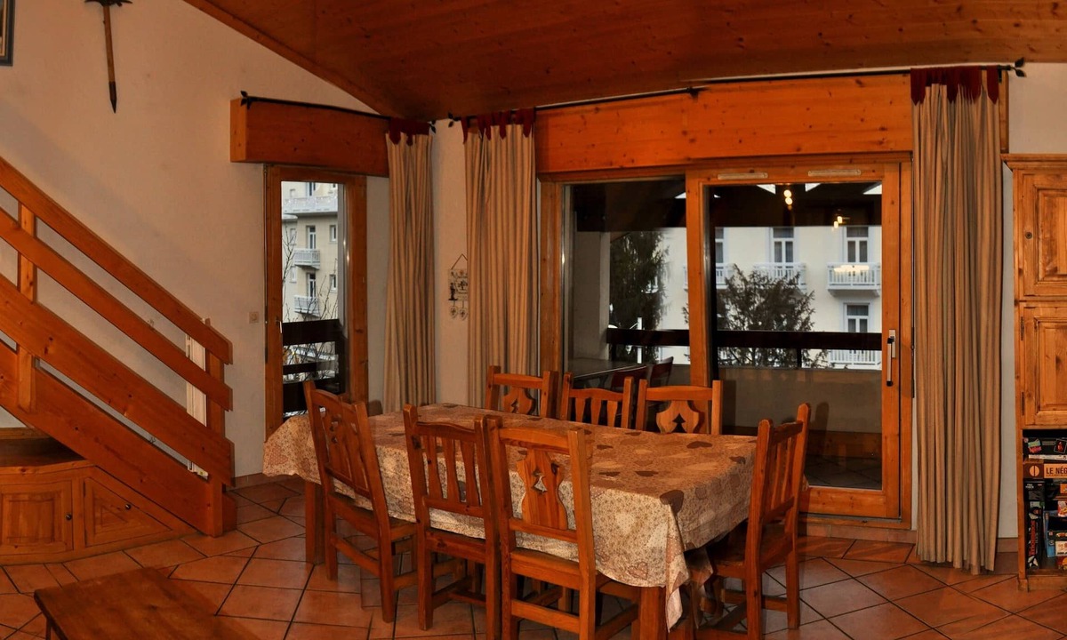 Brides-les-Bains Apartment | 6-person duplex with balcony ROSELAND