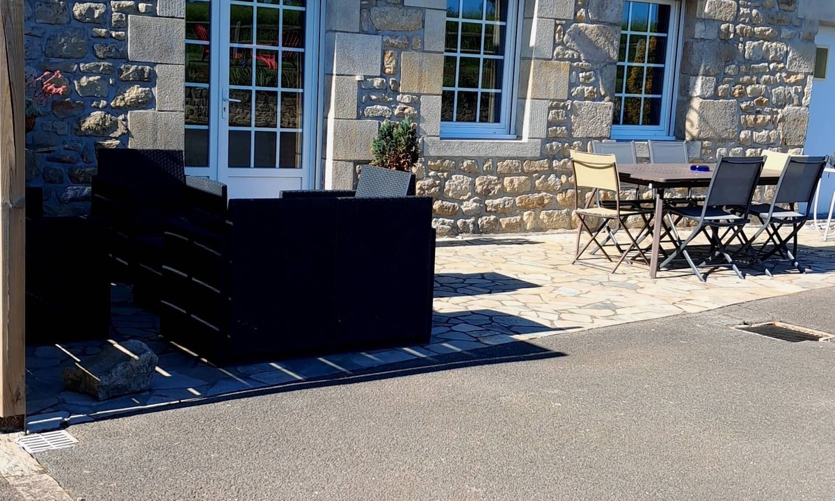 Megrit Cottage | 6-person gîte/heated pool 30°C