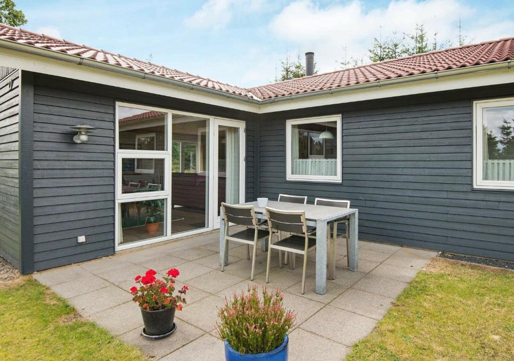 Bording House | 6 person holiday home in Bording