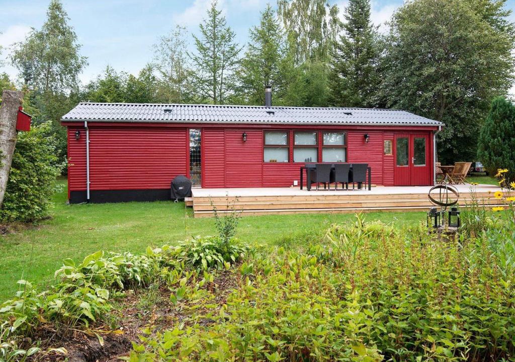 Bording House | 6 person holiday home in Bording