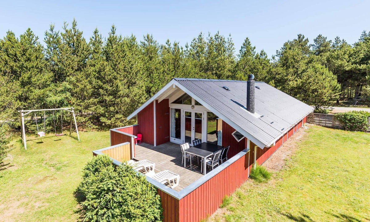 Houstrup House | 6 person holiday home in Nørre Nebel